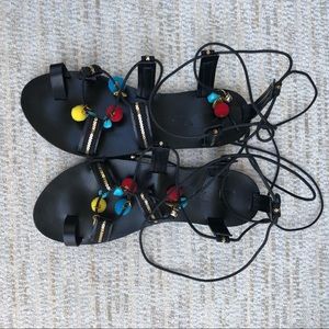 Madden Girl Lace Up Sandals